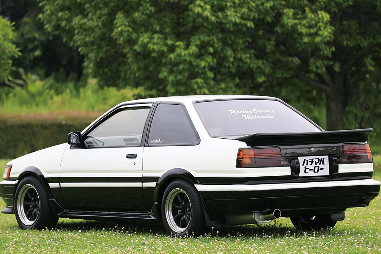 AE86の魅力をよみがえらせるために【2】「古くならないハチマル車