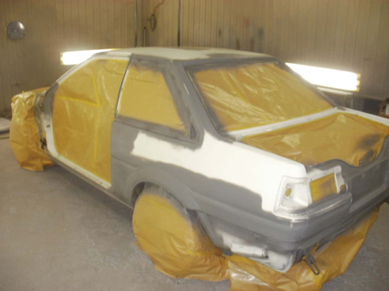 AE86の魅力をよみがえらせるために【3】まずはボディをフルレストア