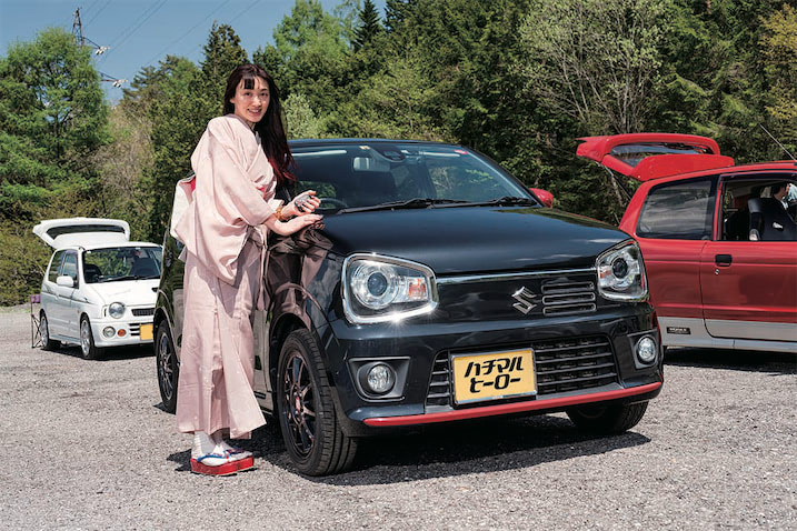 あると祭2024【2】｜アルトワークスや先代のターボRSも！ チューニング