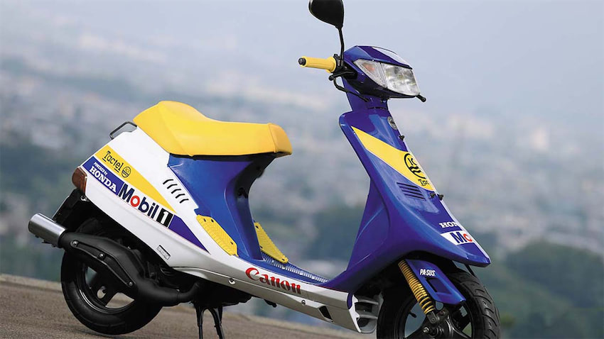 DJ-1 ウイングスペシャル 当時物 レア 旧原付 ab3f0f253ce3300df06357b36ae989