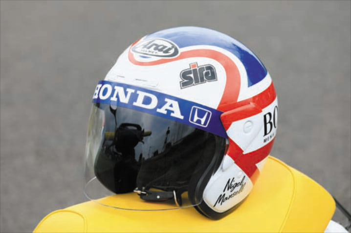 ホンダ　DJ1 ヘルメット　当時物 c102365f5f8a8c995847c9b91cdbda