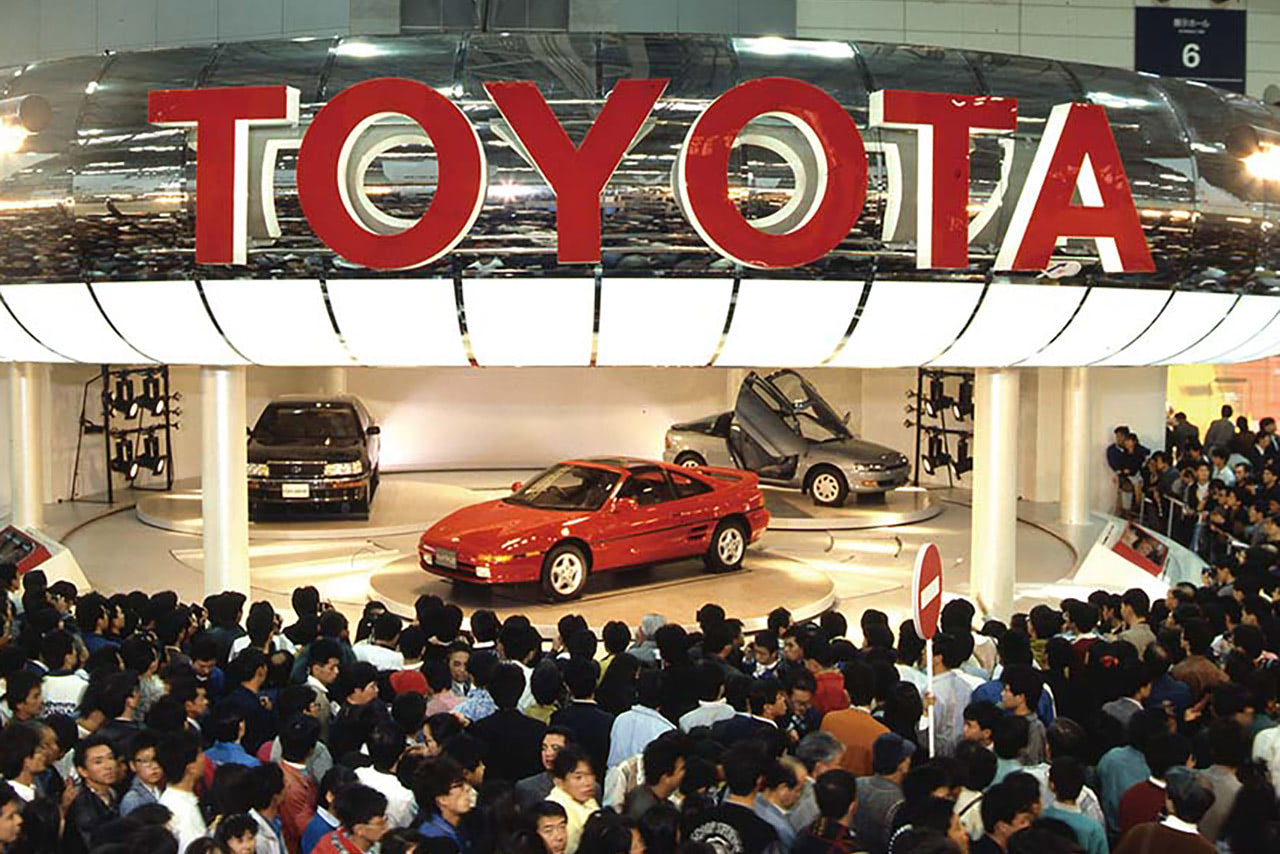 第28回 東京モーターショー1989 トヨタ編【3】「天才タマゴ