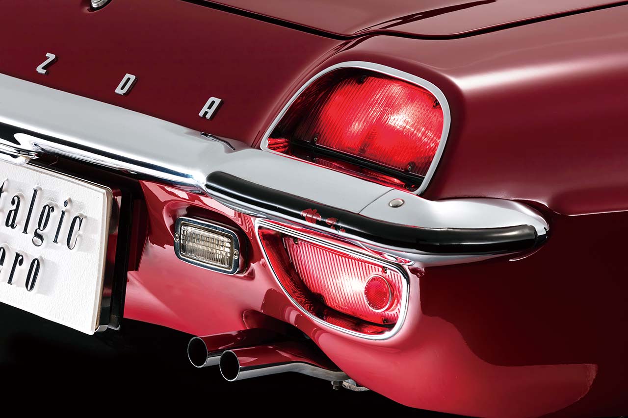 コスモスポーツ 後期L10B【2】オーナーがドイツのアウトバーンで170