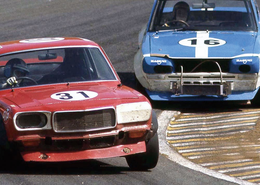 レースで活躍したロータリーエンジン【2】スカイラインGT‐Rと真っ向