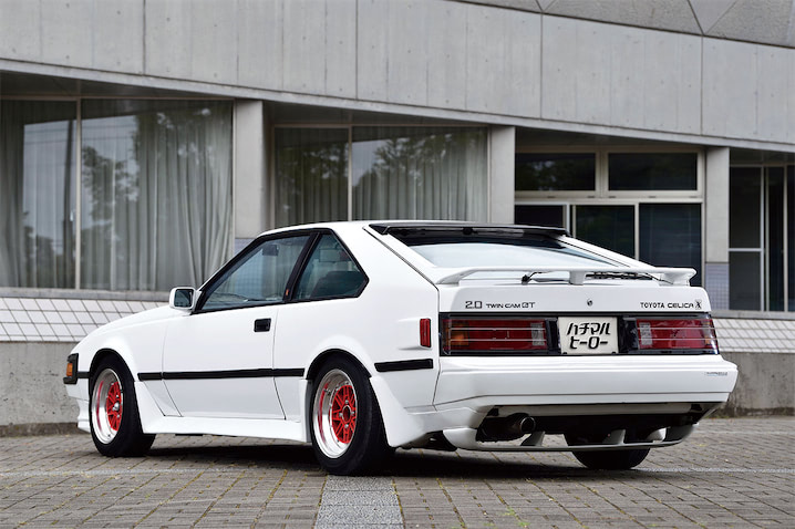 メカドック風見、最初のシンボルカー【8】赤ボディのメカドック仕様に