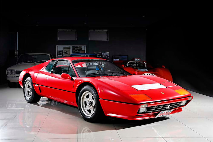 フェラーリ ベルリネッタ BB512 & ランボルギーニ LP500S セット 633f803449b95877948f7795356b5d