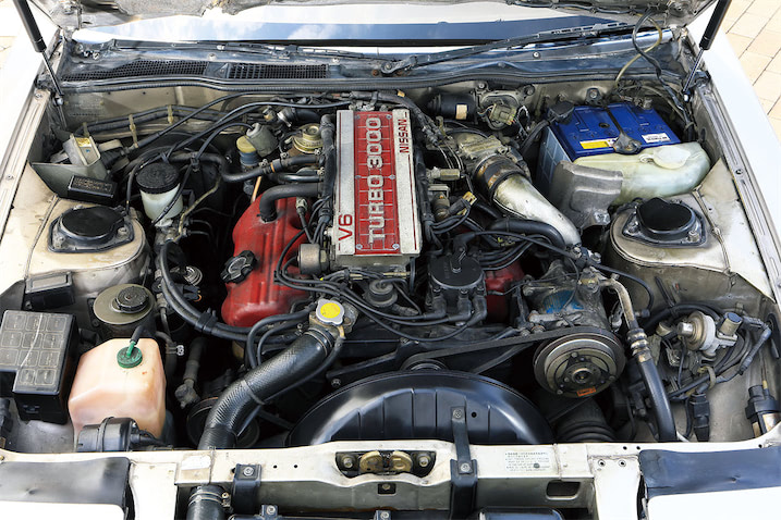 風見潤が選んだ3代目Z31【3】レオーネのパーツでフルタイム4WDとなった