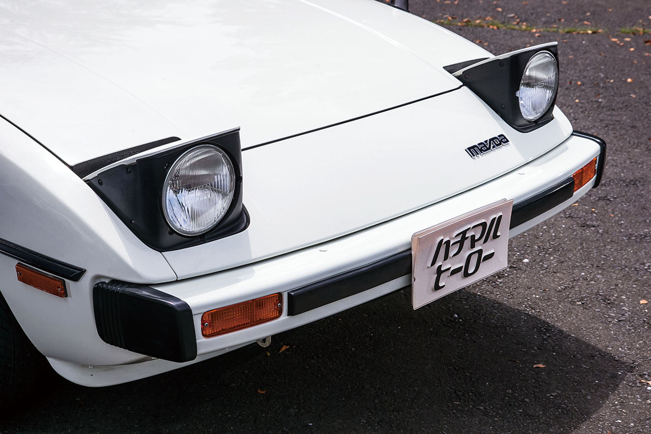 ライバル那智渡の駆ったSA22C【2】徹底して走りを意識して開発された