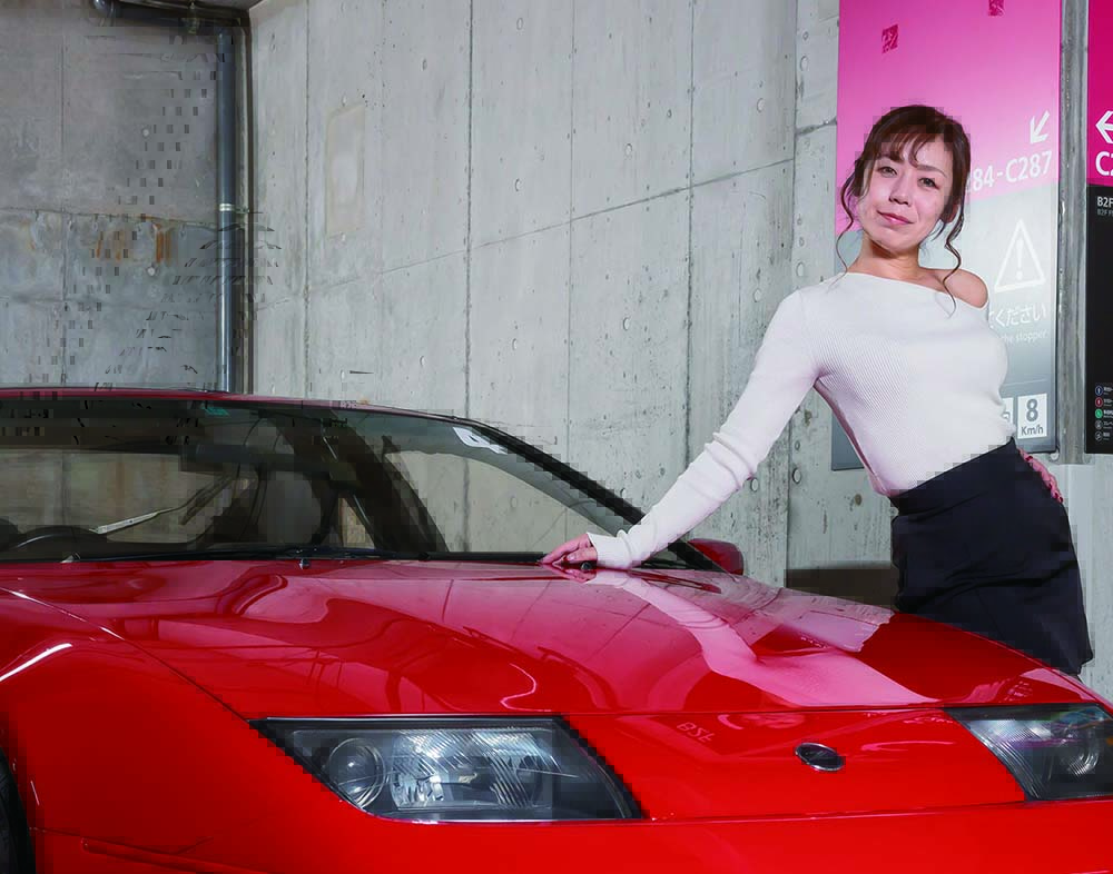 安達知江　ガール　車 ガールズカーコレクション2023【後編】｜注目のクルマ＆オーナー女子を