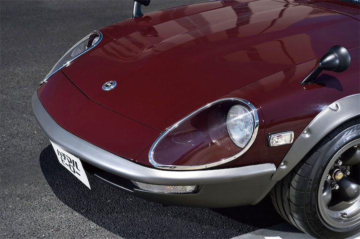エアロダイナ・ノーズ。ナベさんの240ZG【1】1971年10月に国内リリース