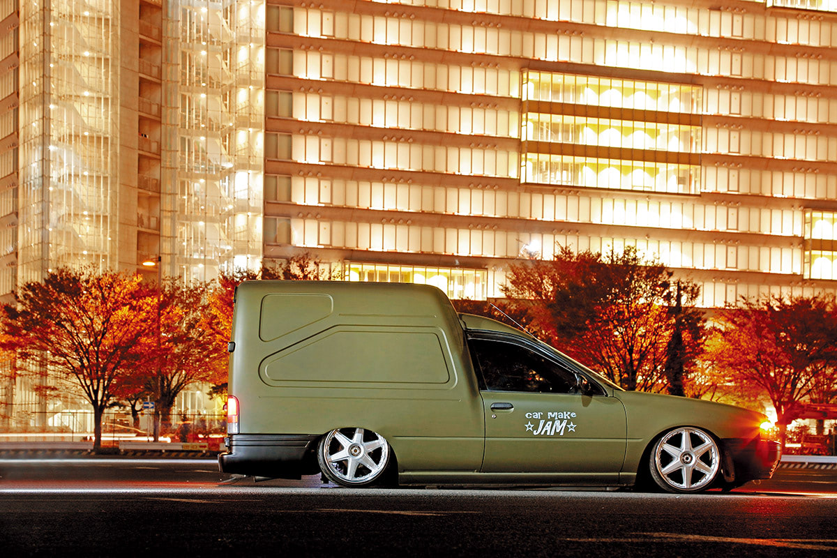 AD MAXがまさかのスラムド!!】THE商用の低グレード車を容赦なくイジり