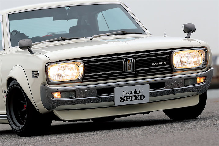 ★ 日産230セドリックのトヨシマ製ローダウンサスペンション 未走行 昭和の車 日産： NISSAN HERITAGE COLLECTION｜セドリック 4ドアセダン 2000GL