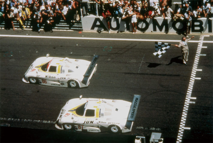 MAZDA757/767【3】83年にはCジュニアクラス優勝。翌84年にはC2クラス