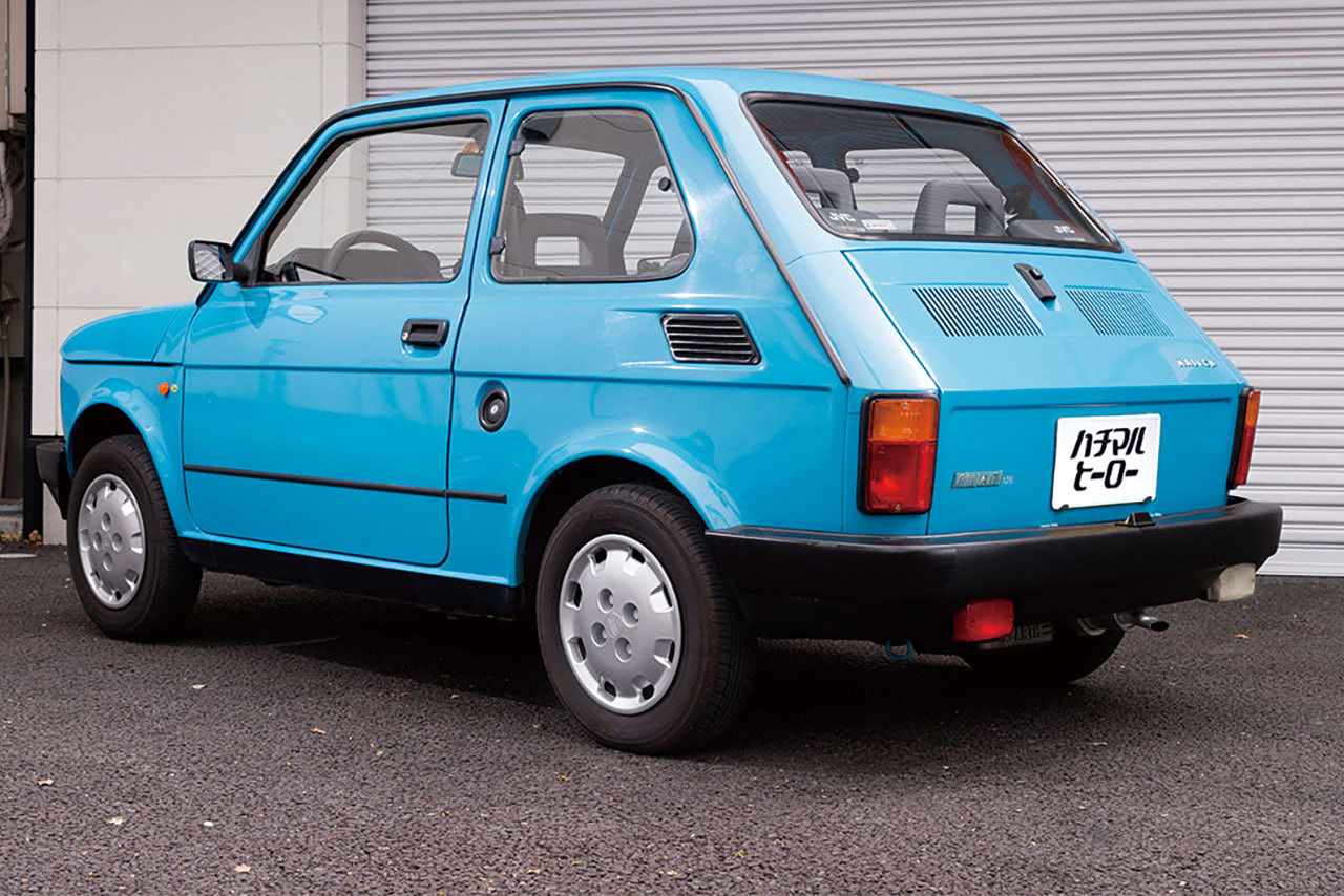 黄色ナンバーのフィアット【2】ポーランドで生産され続けた126