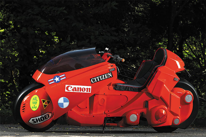 AKIRA 金田のバイク【2】市販を目指して数台のみ開発され、製作された