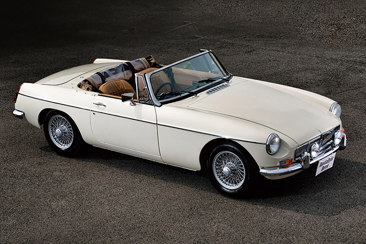 新品ホワイトボディで組んだMG-B【前編】パワーではなく、操る楽しさを