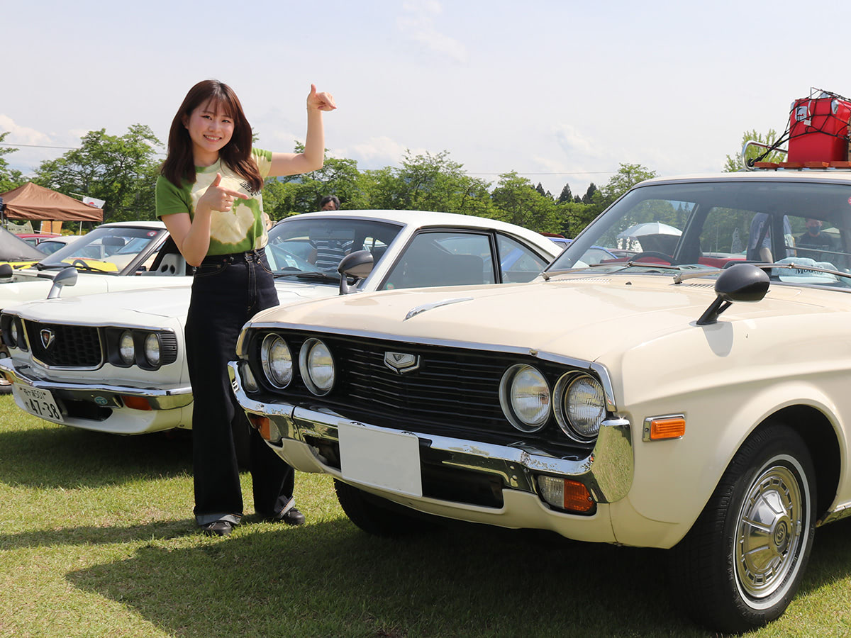 西会津なつかしCarショー2024【5】アメ車の雰囲気に一目惚れ。残存数も