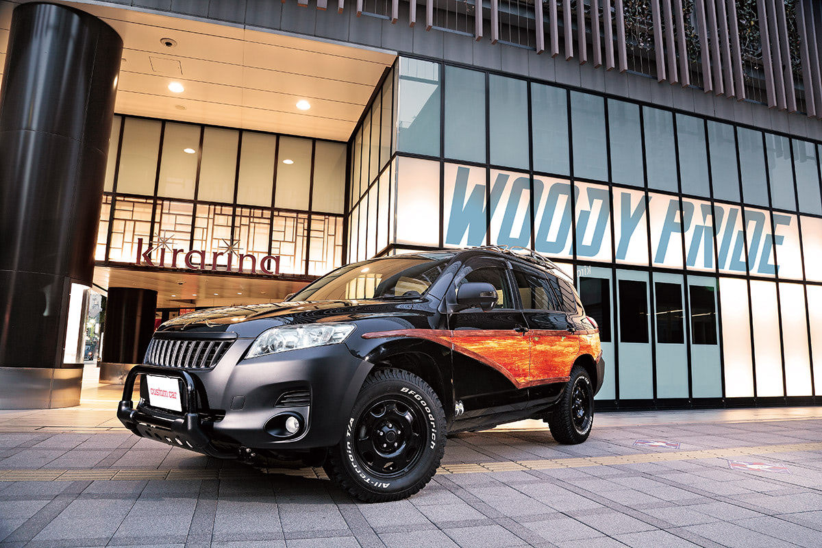 元ネタはトヨタの絶版SUV!!】レイトモデルSUV・ヴァンガードと 