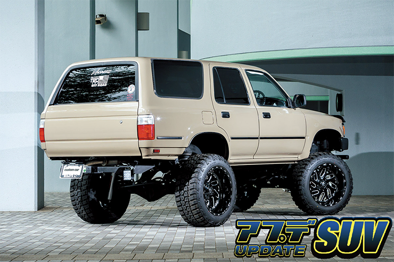 SSR-X 2.7 ハイラックスサーフ トヨタ サーフカスタムSF450DX 4WD(H08年式,19.2万km) FLEX | ロッド