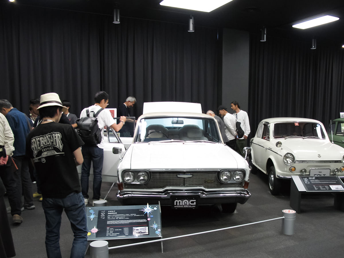 Mitsubishi Classic Car 1/24 デボネア
