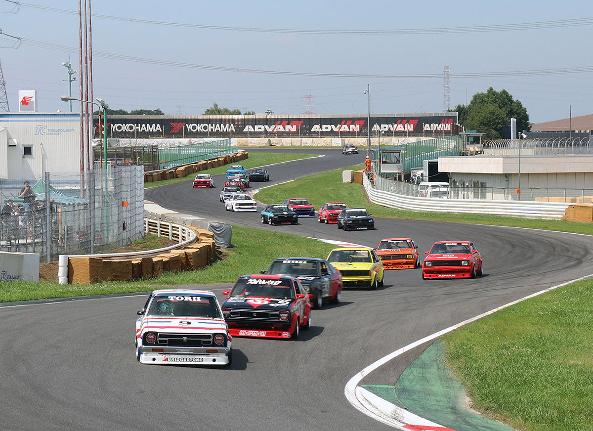 JCCA 筑波ミーティング サマー2024／7月7日 七夕の日 クラシックカーに