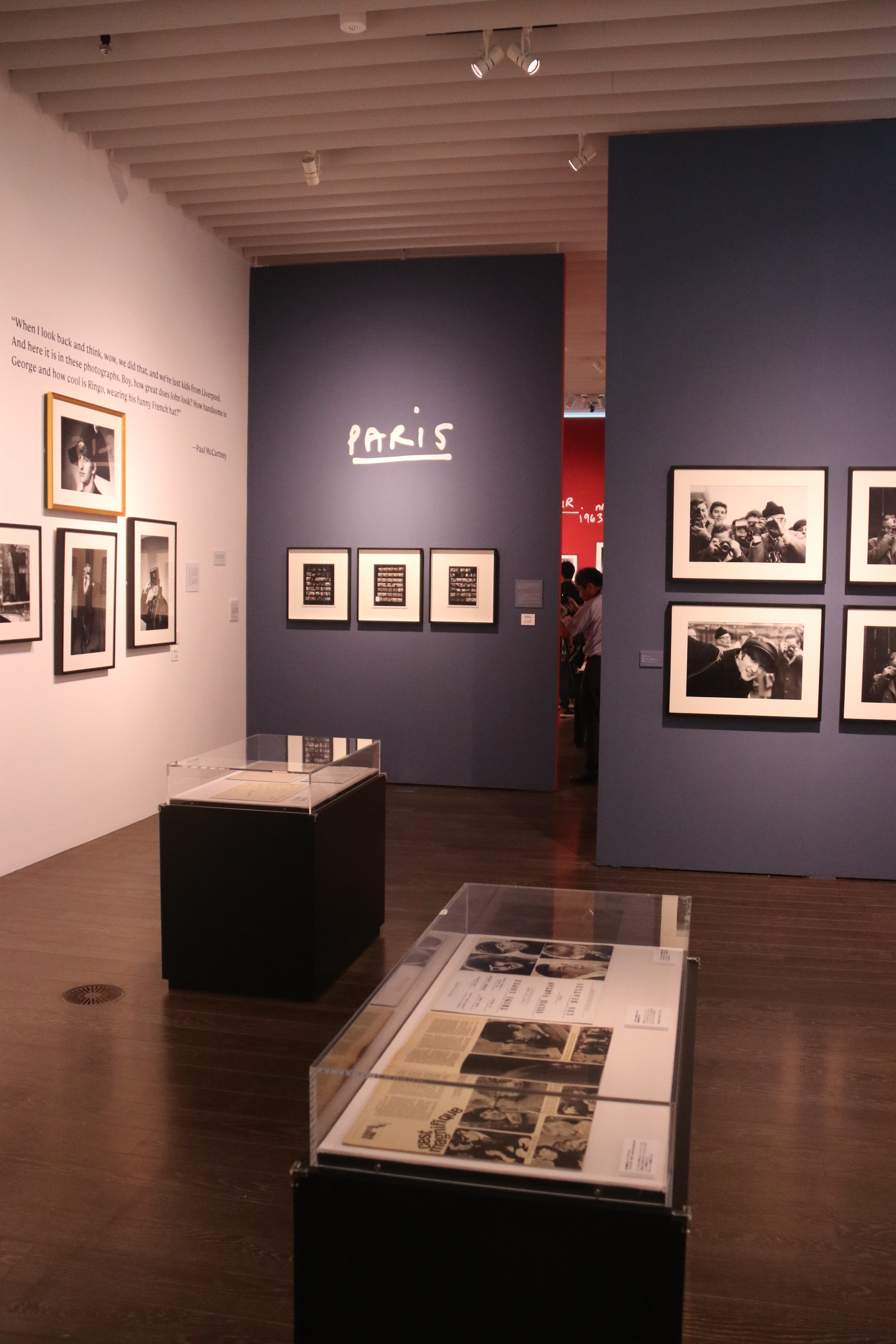展示作品をチラ見せ！ 「ポール・マッカートニー写真展 1963-64～Eyes