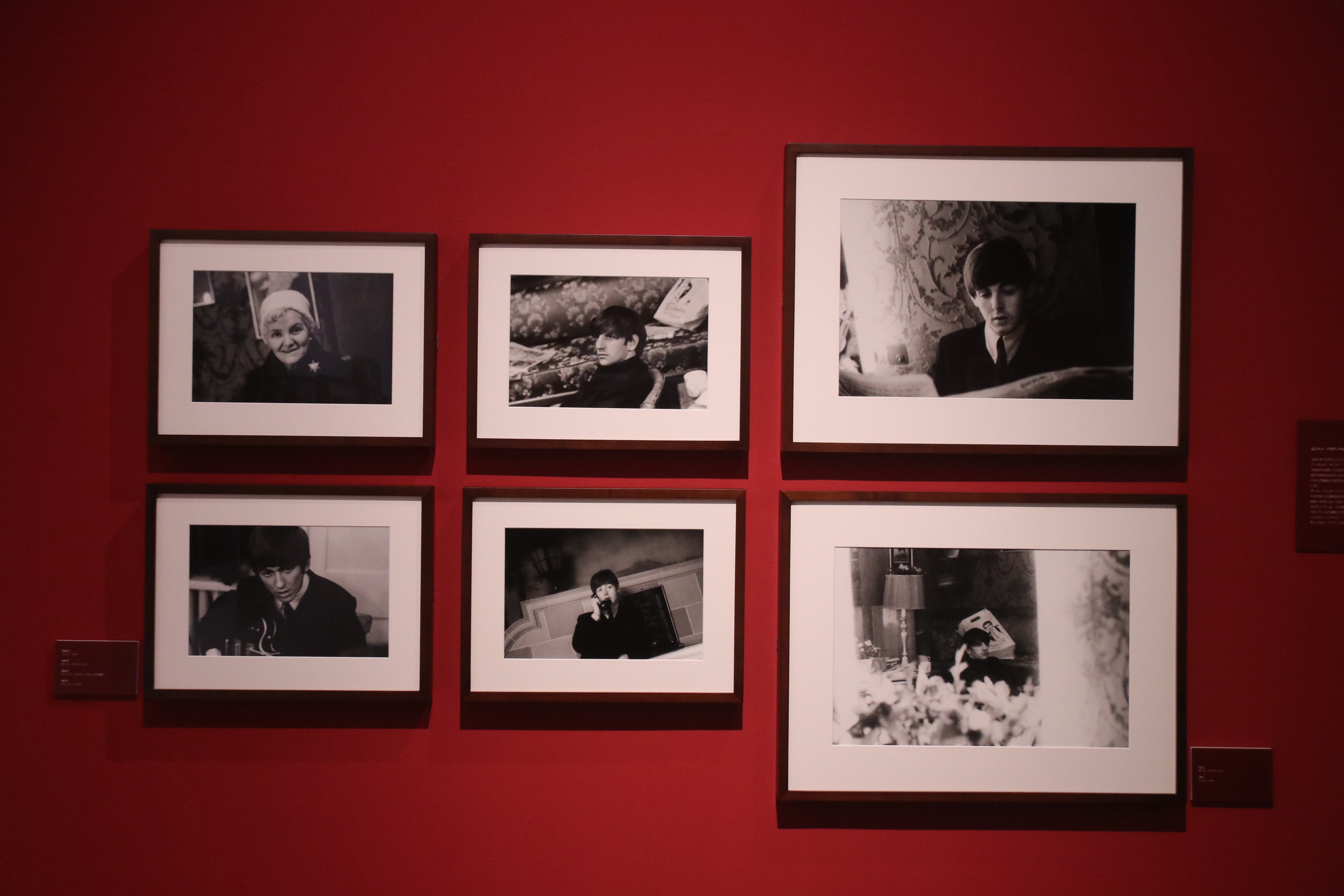 展示作品をチラ見せ！ 「ポール・マッカートニー写真展 1963-64～Eyes