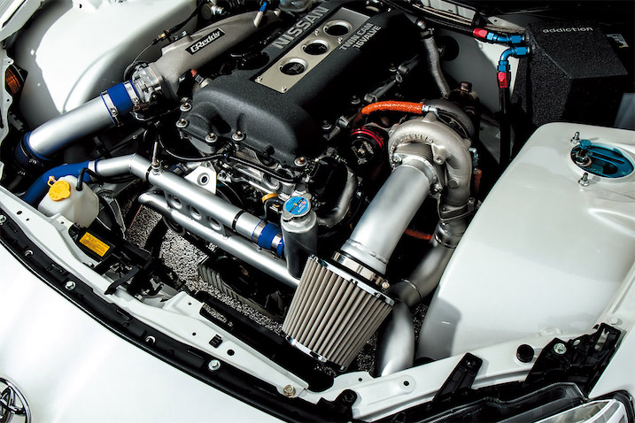 パンドラ　S15　エンジンルーム+SR20DET わわわ パンドラ S15 エンジンルーム+SR20DET わわわ パンドラ S15 エンジン