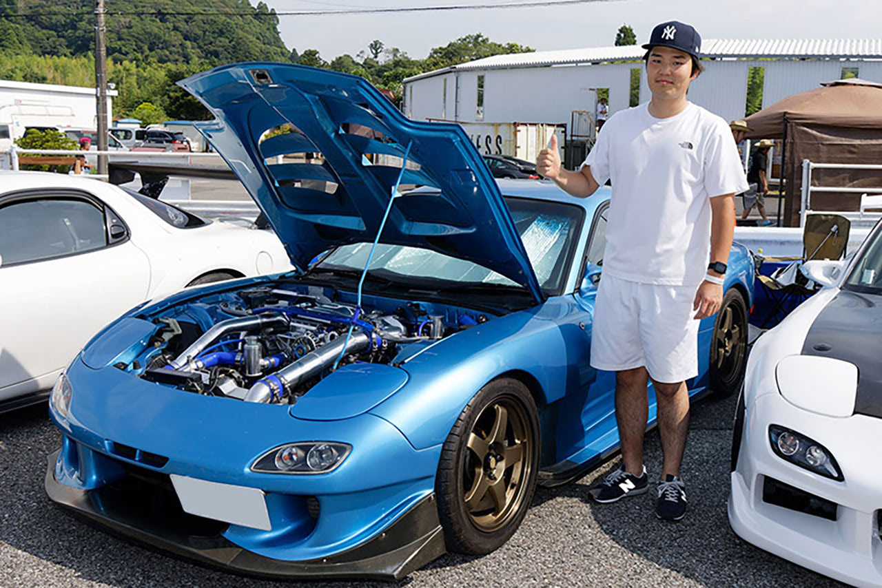 レア　美品　FERNANDES STJメタリック　ネイビーブルーラクリマhiro レア 美品 FERNANDES STJメタリック ネイビーブルーラクリマhiro