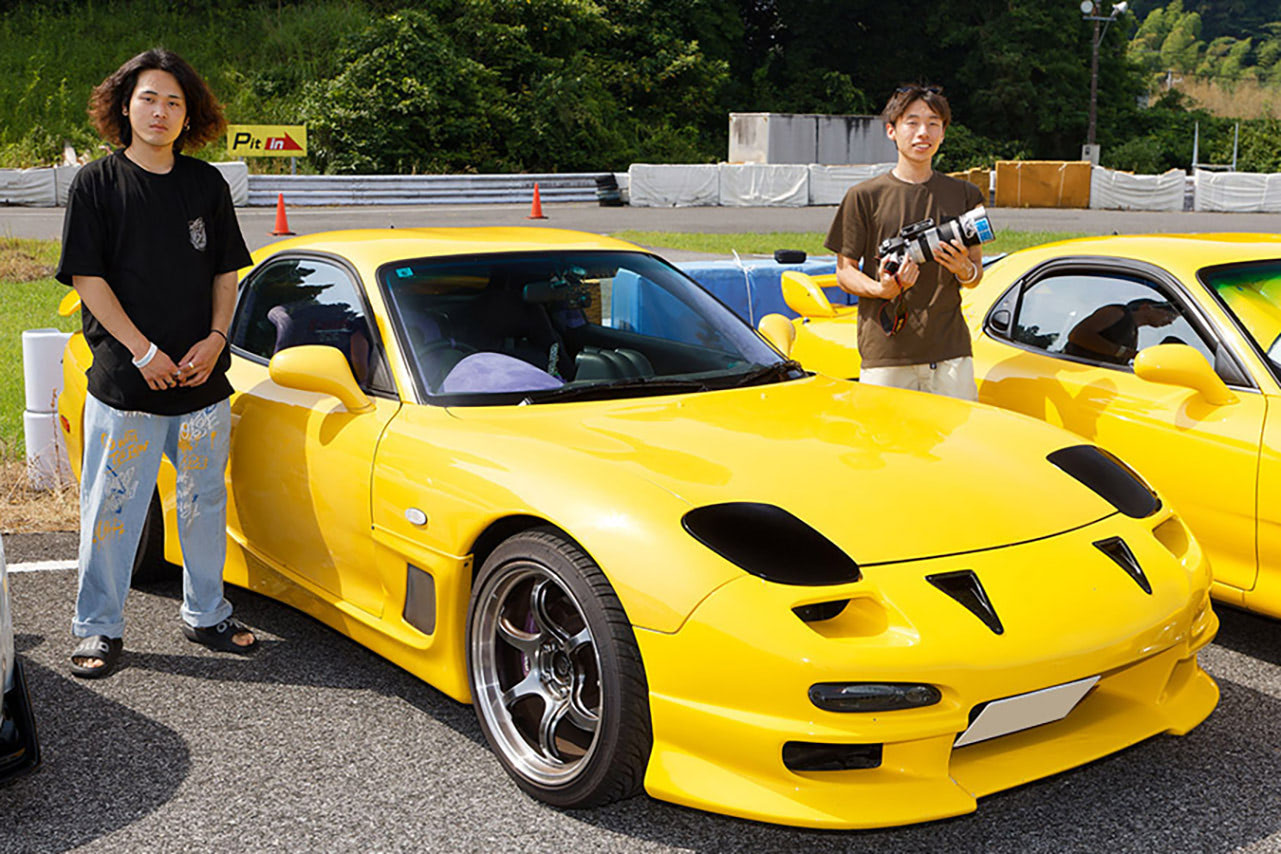 第7回ロータリー魂ファイナル【3】激レアなリアウイングをもつ黄✕紫の