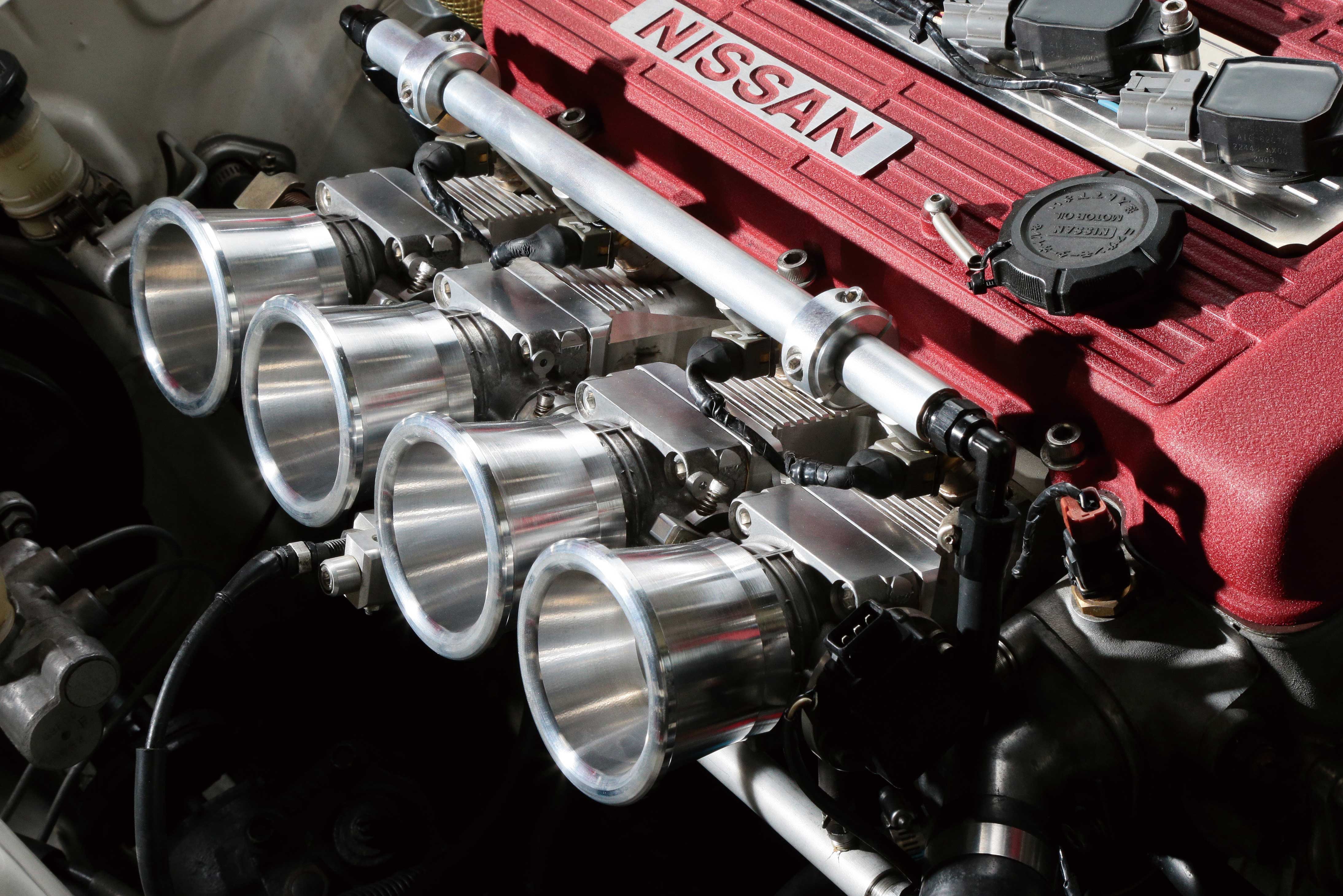 スカイライン 4VALVE DOHC RS シルバーステアリングオープナー