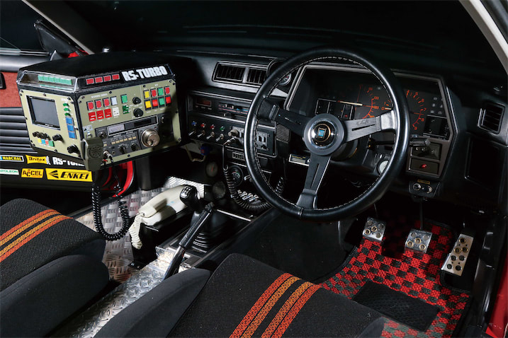 西部警察マシンRS-2仕様、その後【4】公認を取得したその仕上がりは