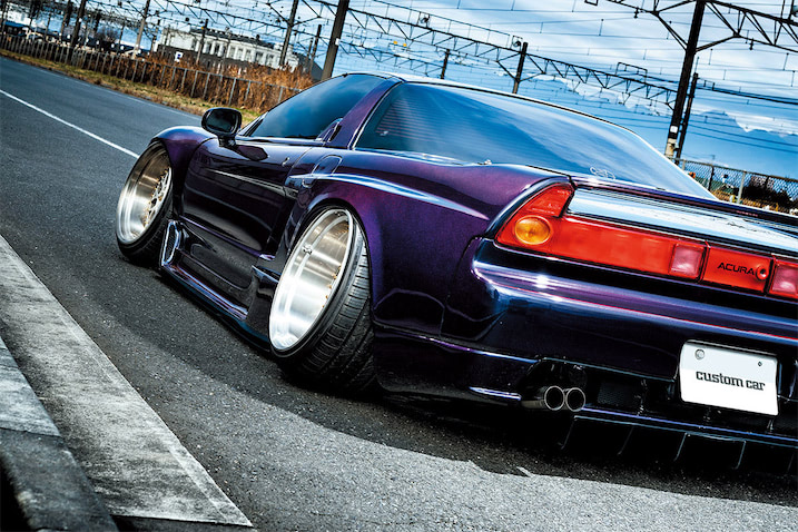 NSX テイン車高調 TEIN（テイン） FLEX-Z フレックスゼット 車高調 NSX NA1/NA2 1990/9