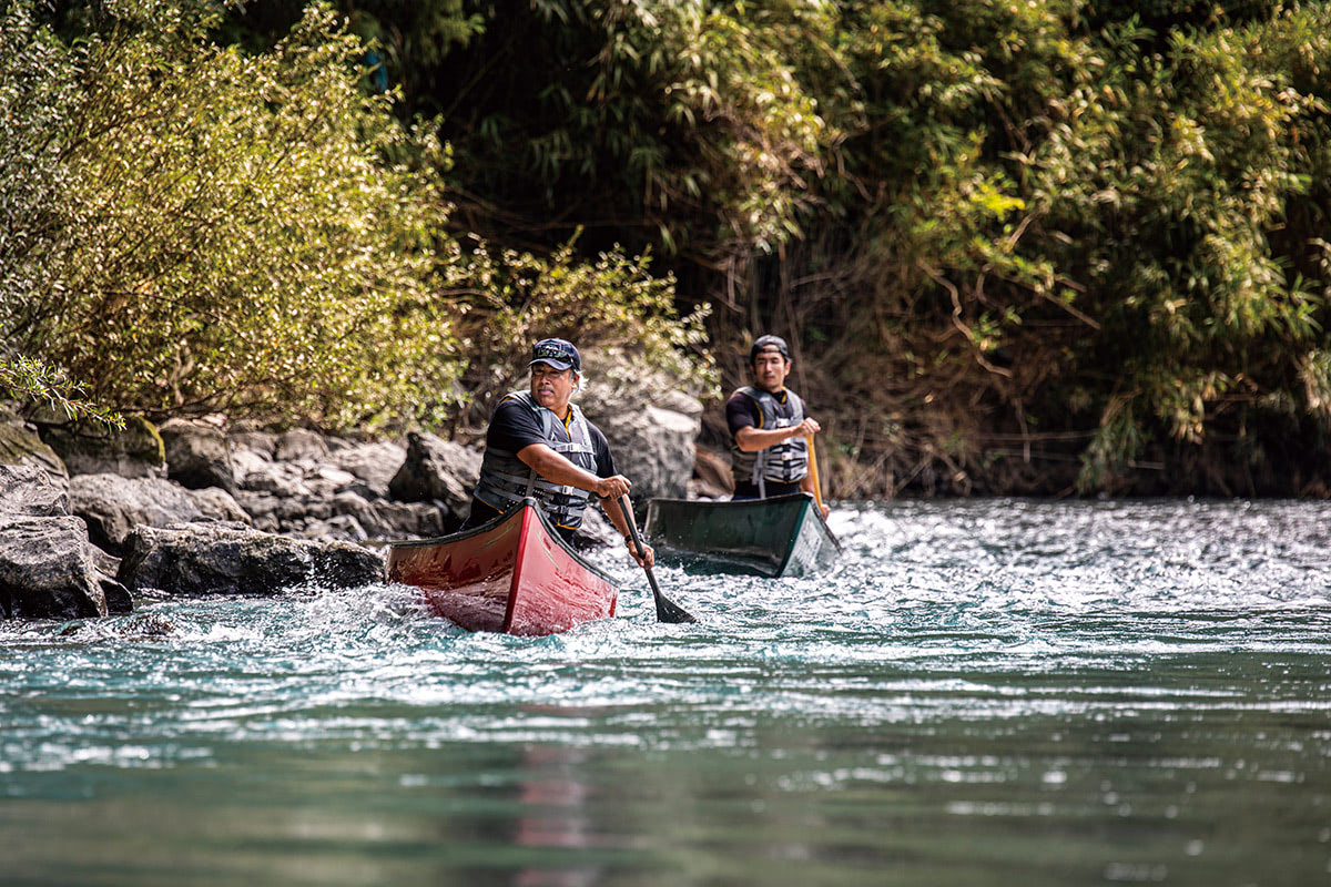 【クルマで出かける水アソビ】田中ケンと気田川カヌー。フルサイズUSバンのシボレー・エクスプレスで行く親子カヌーイング!! OUTDOOR