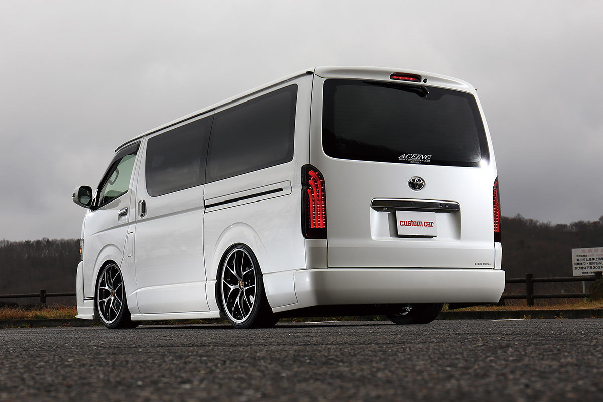 ハイエース 200系 玄武 2インチブロックセット ハイエース 200系 玄武