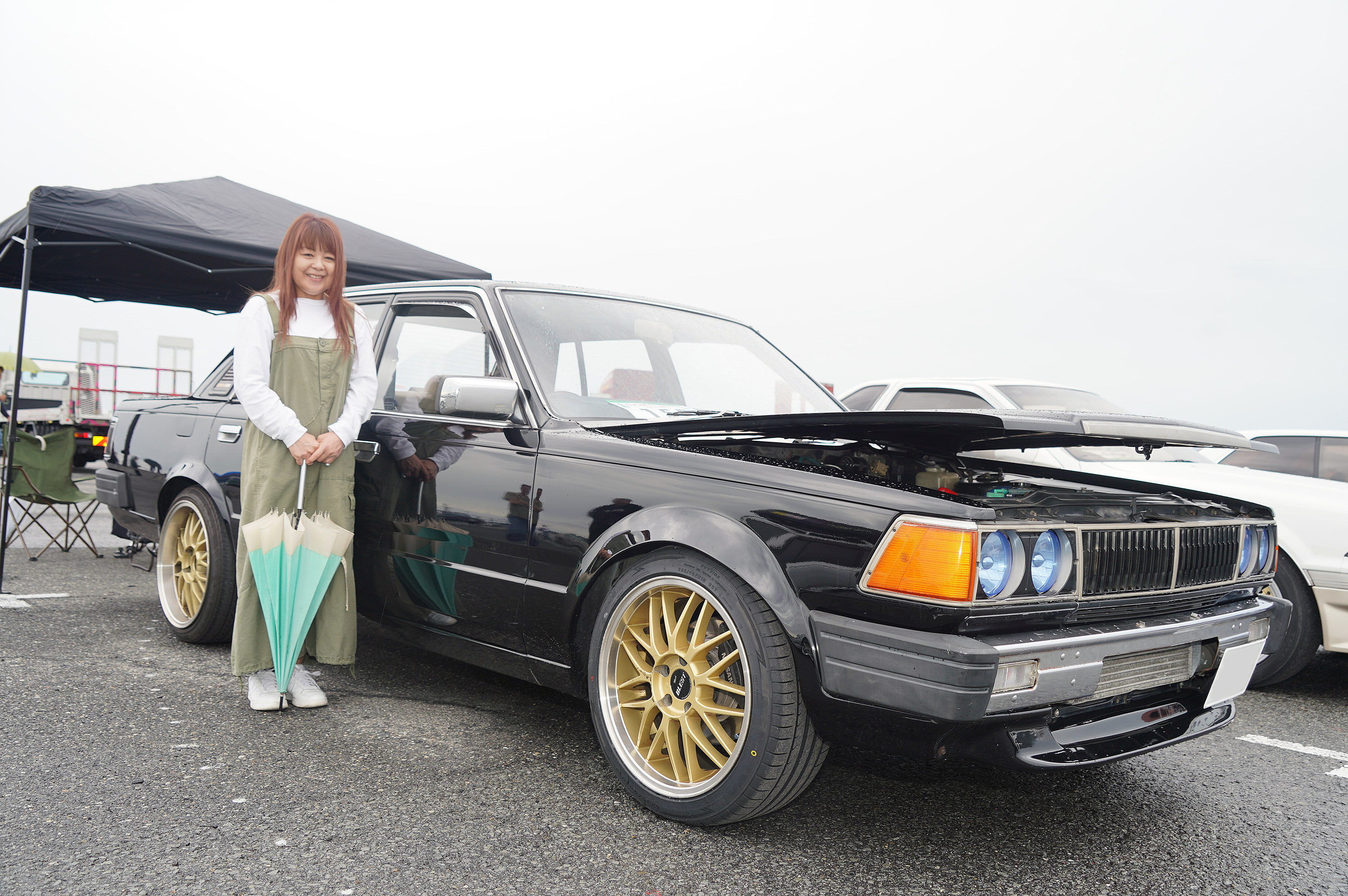 ハチミー大阪オーナー【28】ただのY30セドリックとあなどるなかれ