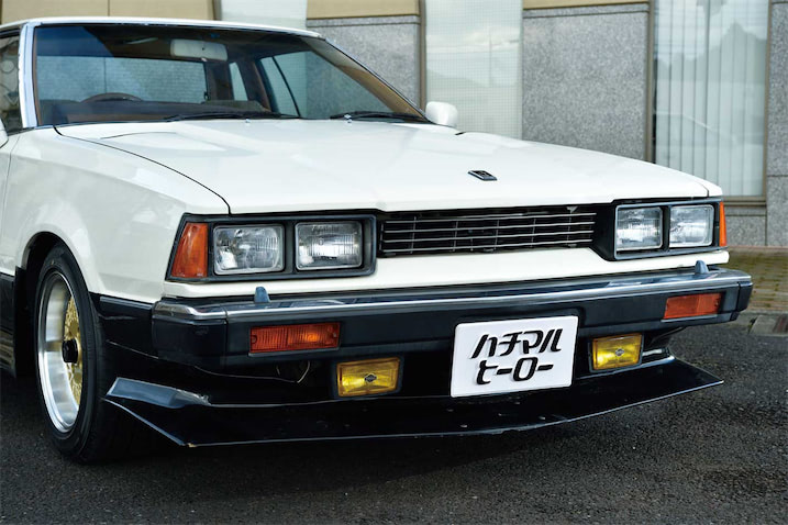 シルビアより高級だった兄弟車【1】メッキパーツの多用がガゼールの
