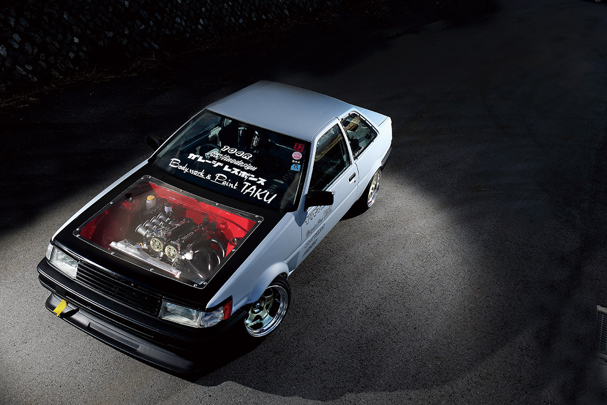 カスタムjaguar エイジド加工 Not Your Grandpa's Jaguar: Custom Turbo Drift Car