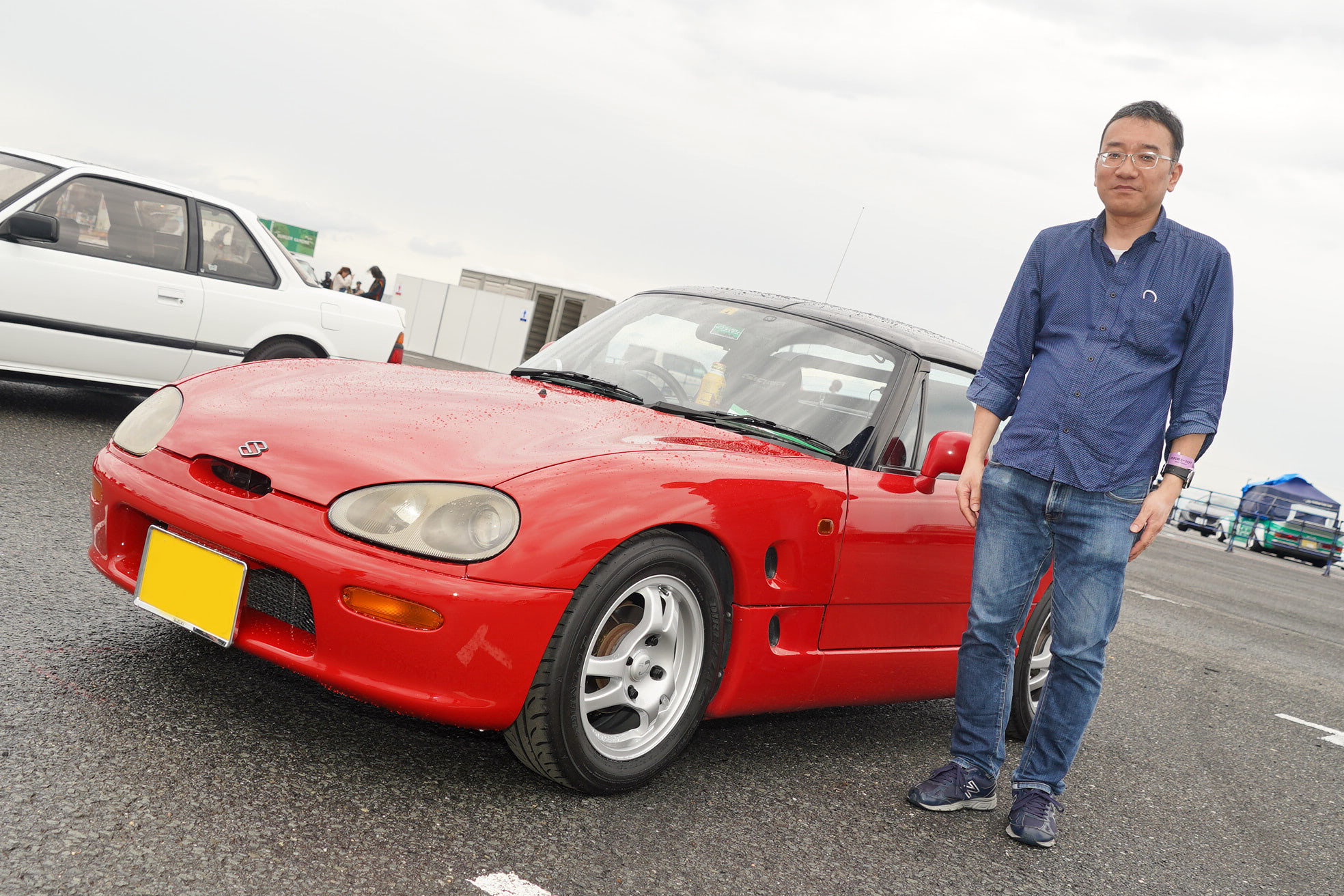 ハチミー大阪オーナー【41】初めての愛車として新車購入し、以来30年