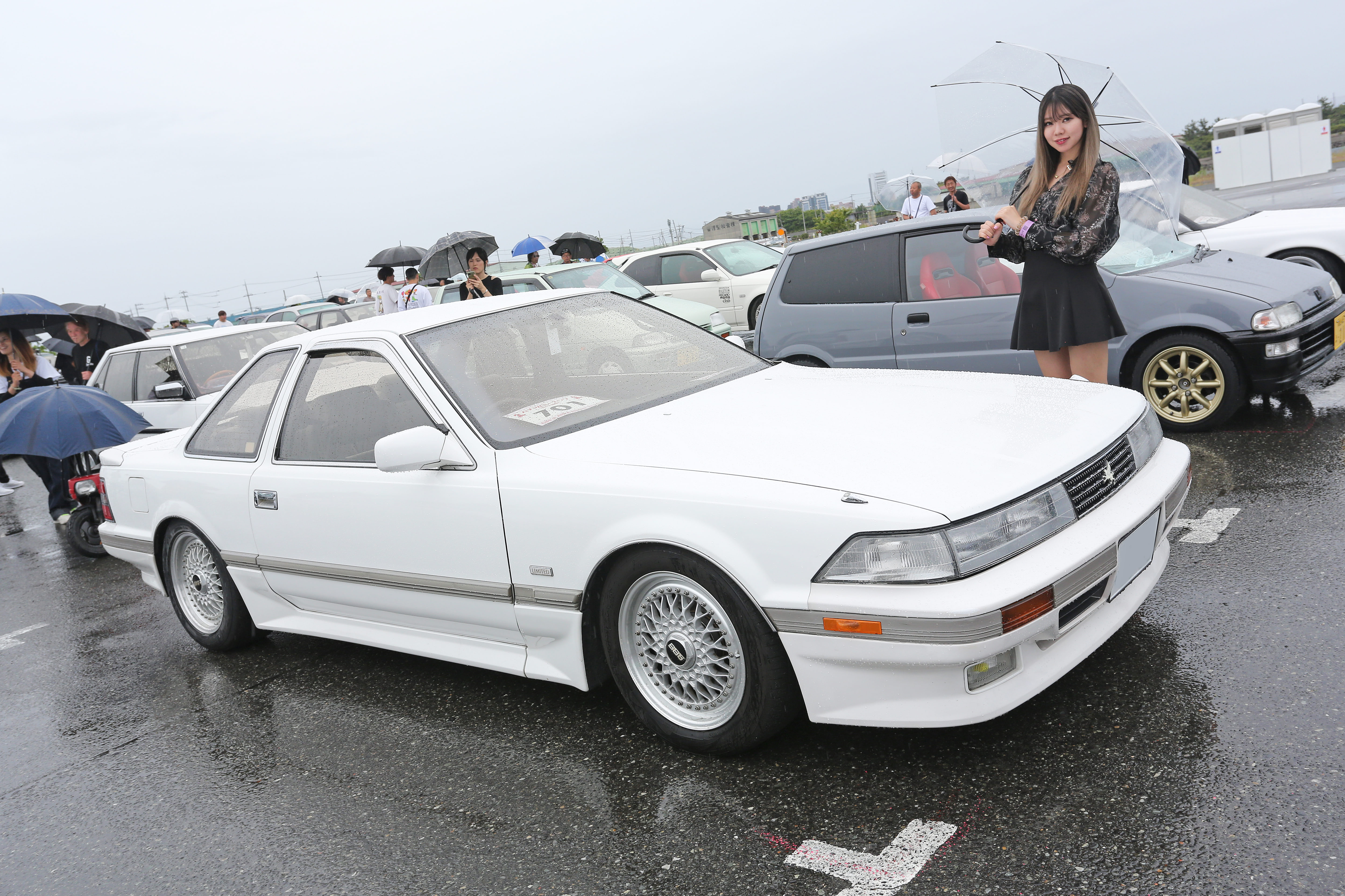 ハチミー大阪オーナー【46】ハチマル女子会！ ピカピカボディのソアラ