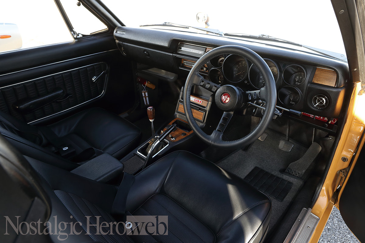 新車時代を知るあこがれの1台｜スポーツオプション部品などで当時の