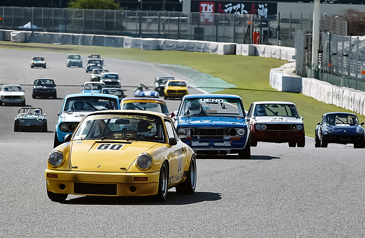 横山剣さんも参戦！往年のレースシーンを彷彿させる本気バトルを堪能