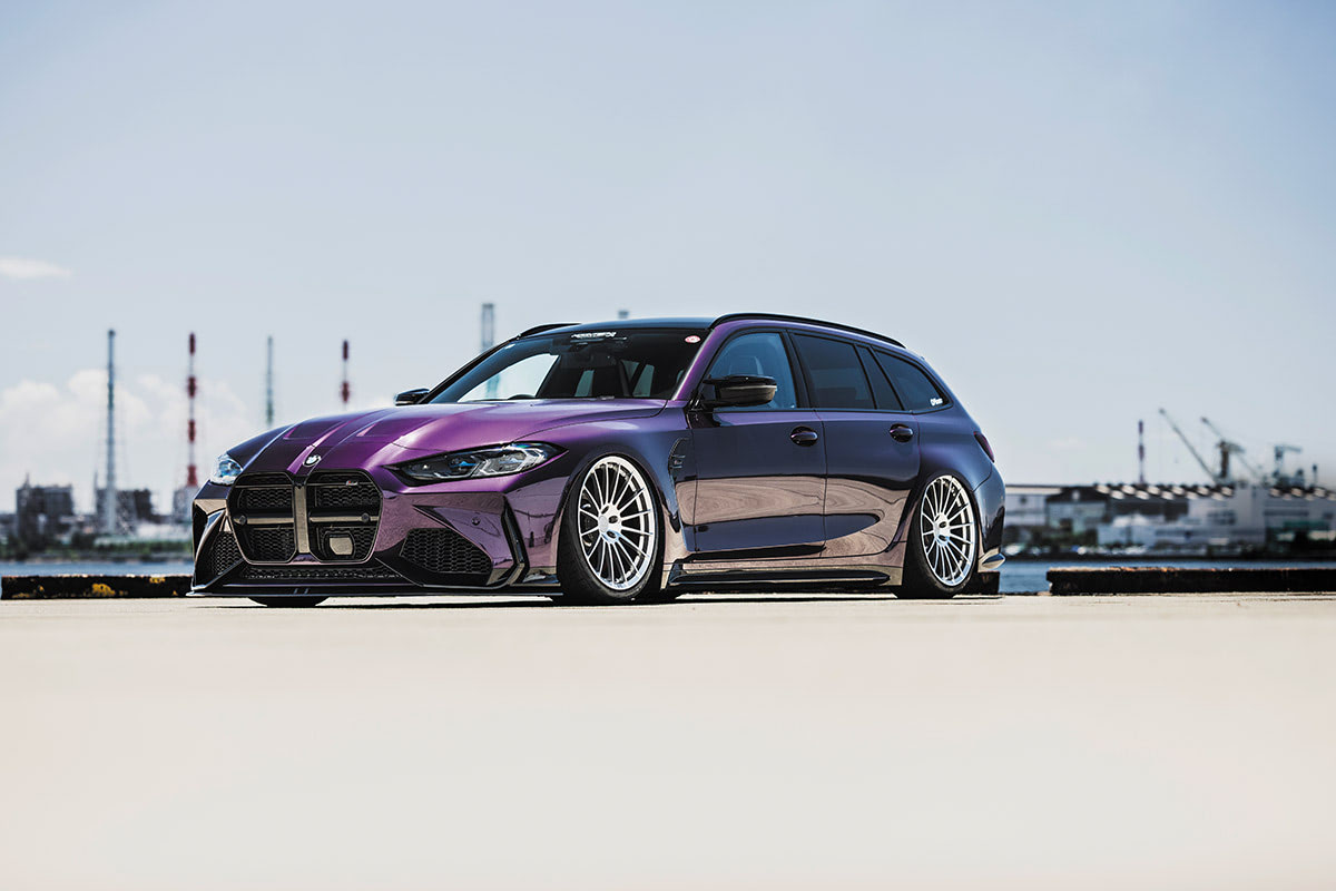 新型M3ツーリングを王道タックイン! | stancemagazine [スタンス 