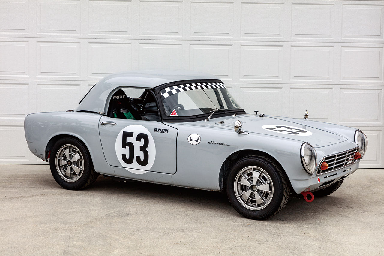 プライベートレース活動の歴史が詰まった思い出あふれるレーシングカー