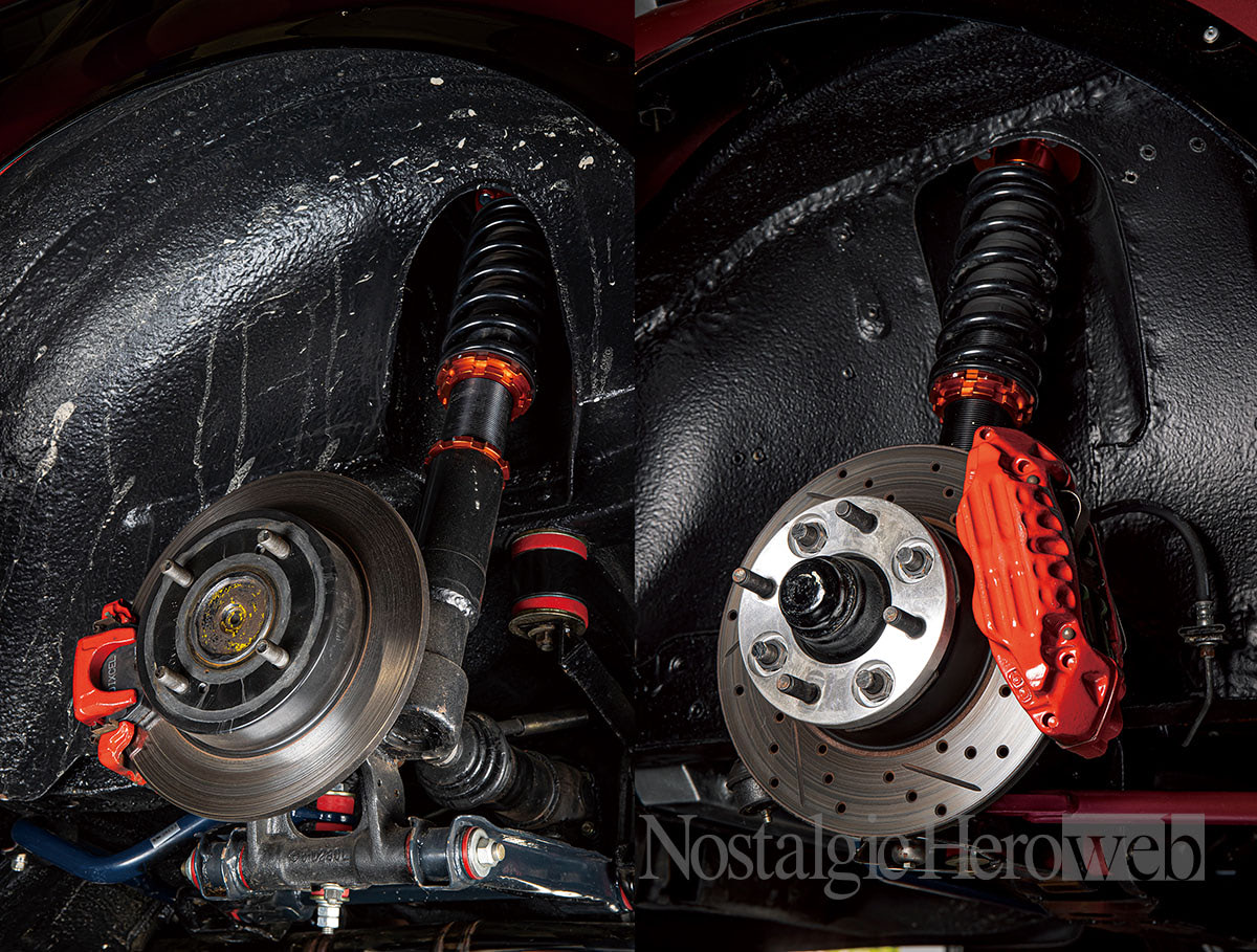 3Lフルチューンの240ZG！ インジェクション仕様で速さと乗りやすさを