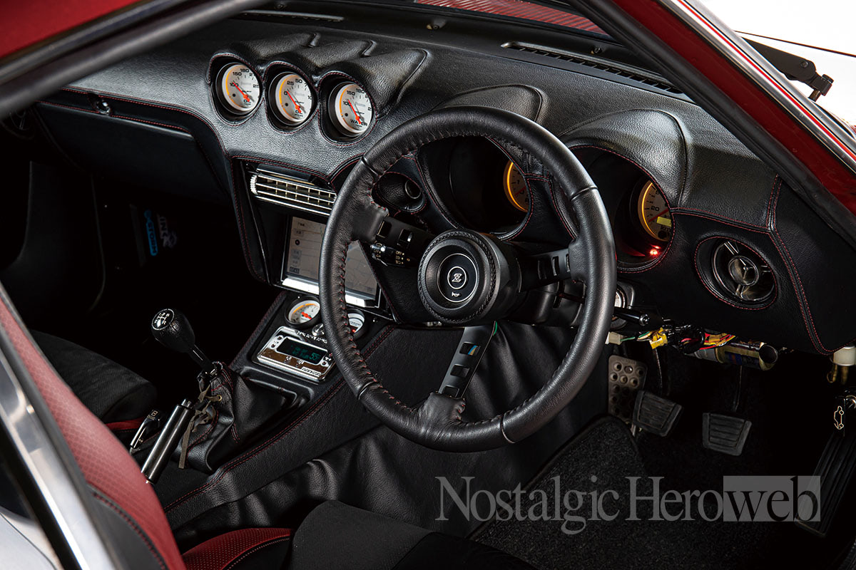 3Lフルチューンの240ZG！ インジェクション仕様で速さと乗りやすさを