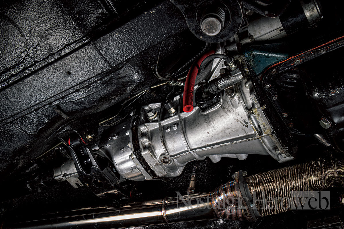 3Lフルチューンの240ZG！ インジェクション仕様で速さと乗りやすさを