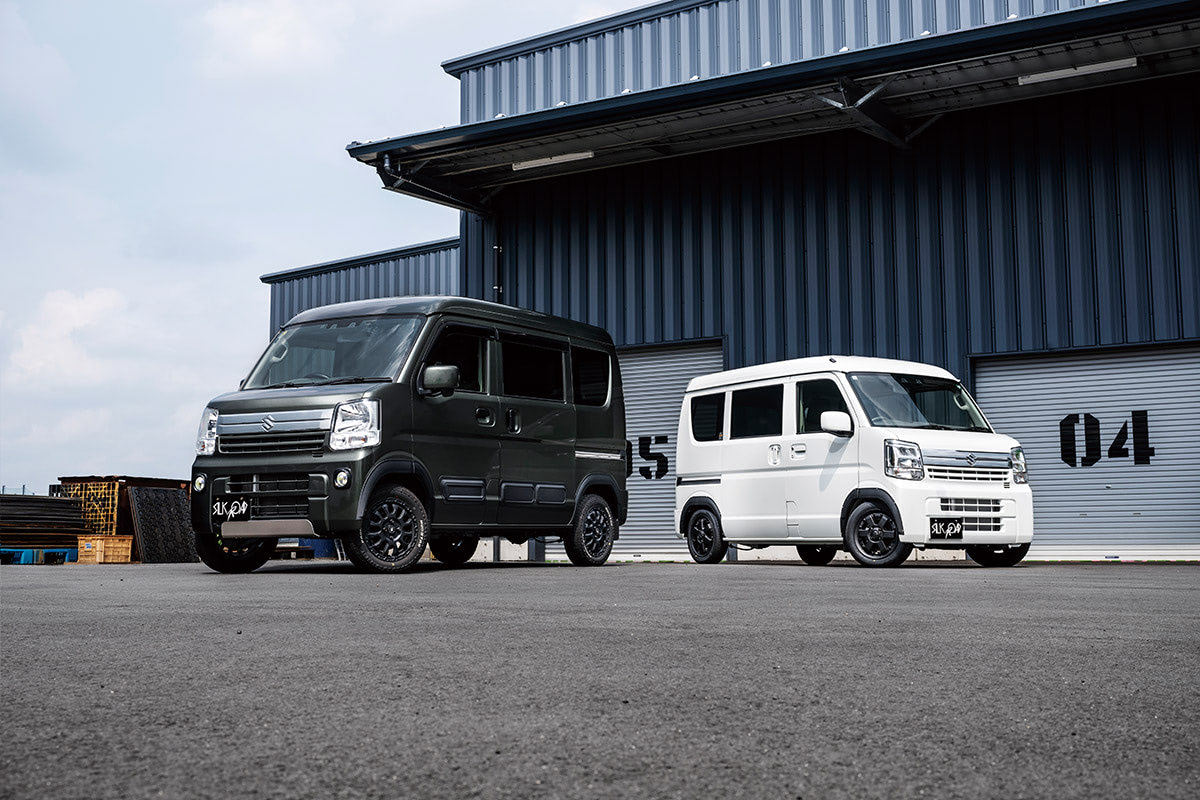 追加検討中　エブリィさん専用 エブリイ用最新アイテムをプレビュー!!】カンタン装着できる新商品が