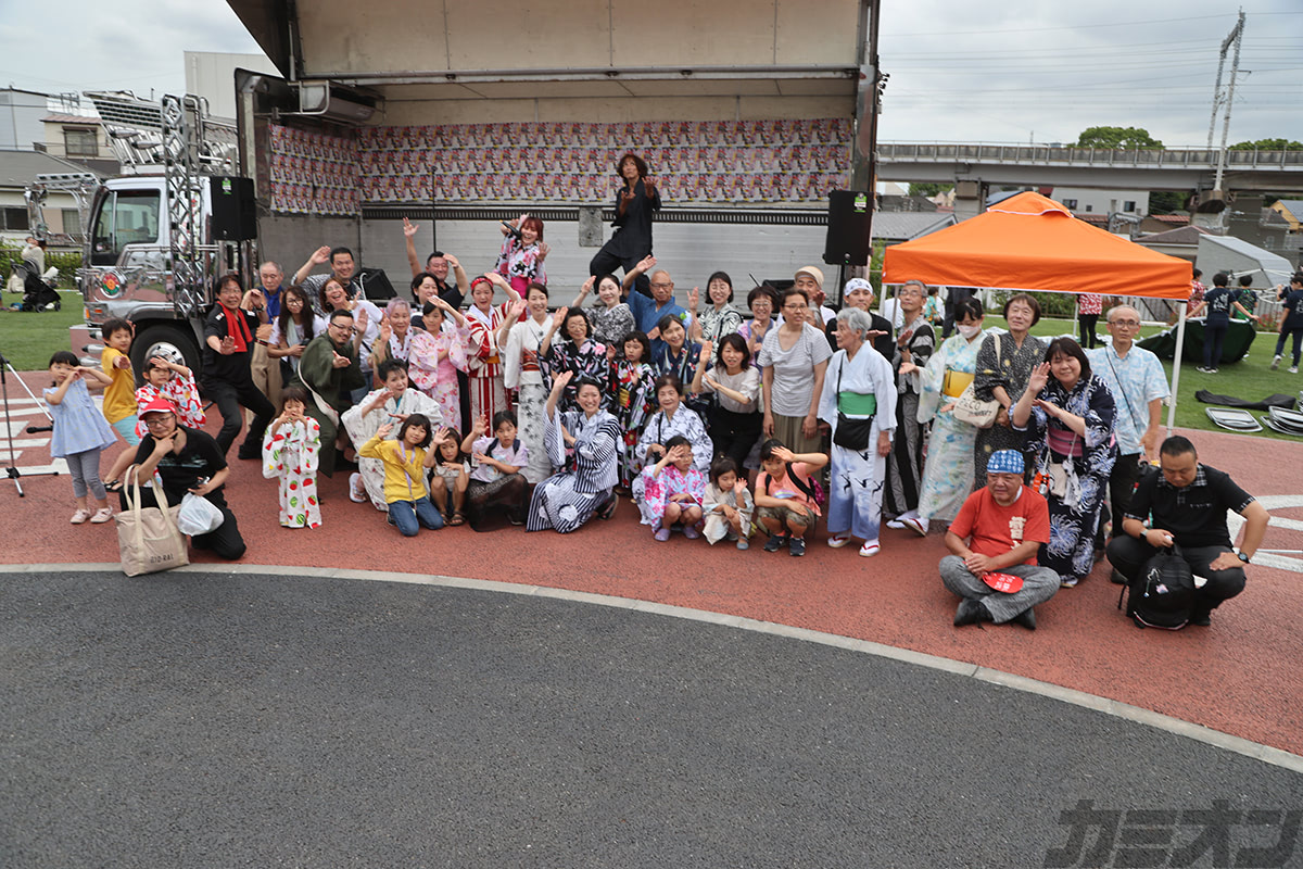 デコトライベントリポート 哥麿会 盆踊り大会 | カミオン | 全国の