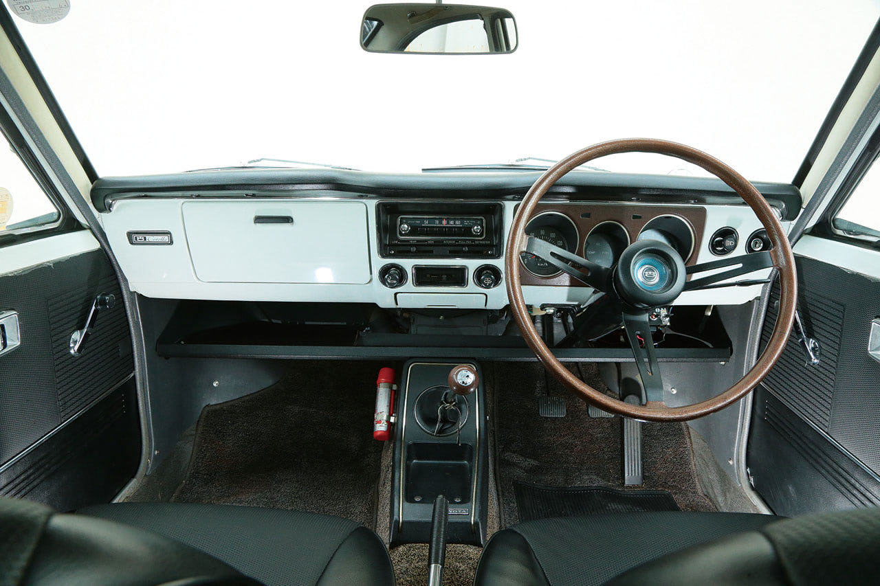 実走6万8559㎞で保管された 新車同様のカローラスプリンター｜1968年式